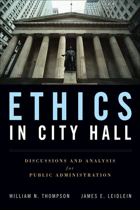 Cover image for book Ethics in City Hall