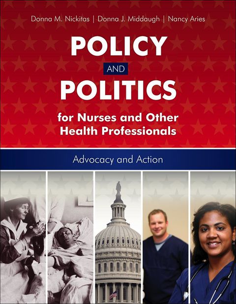 Cover image for book Policy and Politics for Nurses and Other Health Professionals