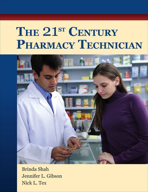 Cover image for book The 21st Century Pharmacy Technician