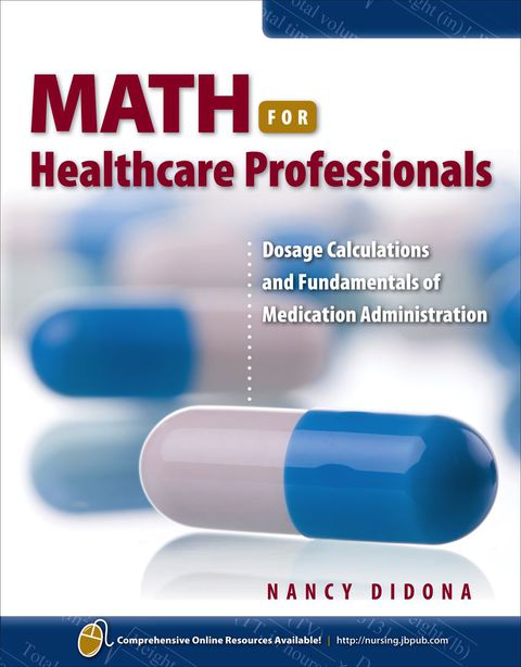 Cover image for book Math for Healthcare Professionals