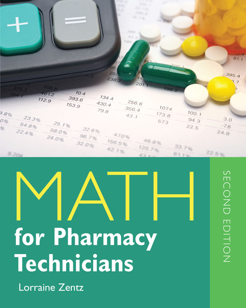 Cover image for book Math for Pharmacy Technicians (book)