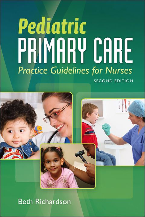 Cover image for book Pediatric Primary Care