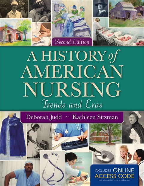 Cover image for book A History of American Nursing