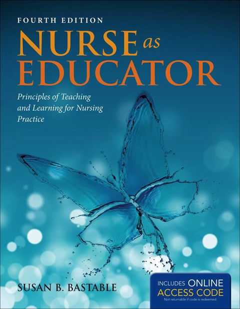 Cover image for book Nurse as Educator