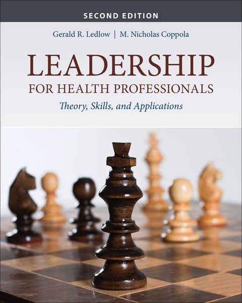 Cover image for book Leadership for Health Professionals (book)