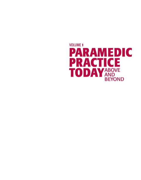 Cover image for book Paramedic Practice Today, Volumes 1 & 2
