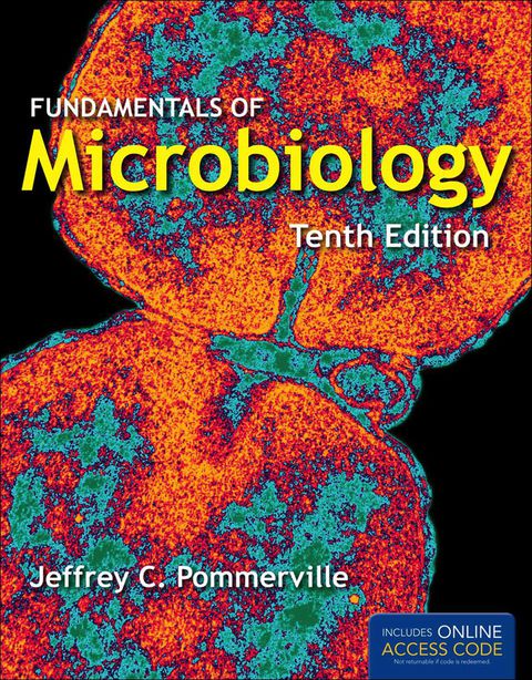 Cover image for book Fundamentals of Microbiology