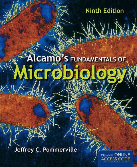 Cover image for book Alcamo's Fundamentals of Microbiology