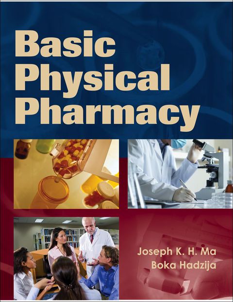Cover image for book Basic Physical Pharmacy (book)