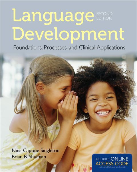 Cover image for book Language Development: Foundations, Processes, and Clinical Applications