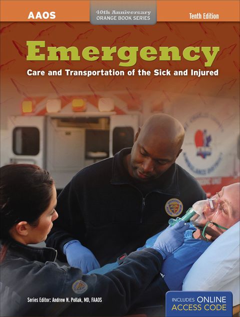 Cover image for book Emergency Care and Transportation of the Sick and Injured