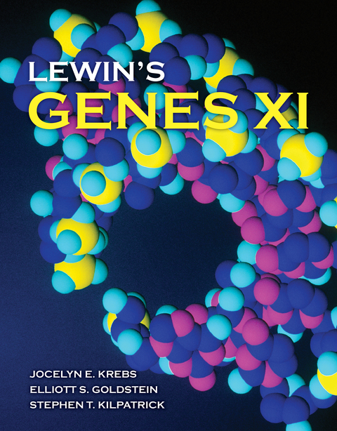 Cover image for book Lewin's GENES XI