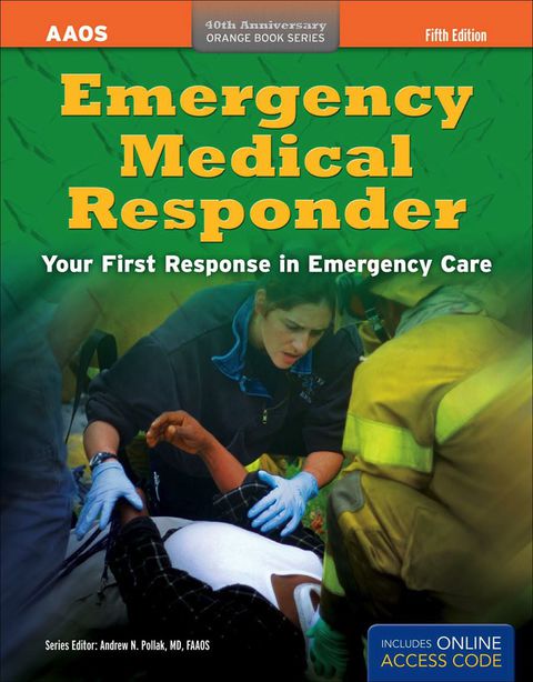 Cover image for book Emergency Medical Responder