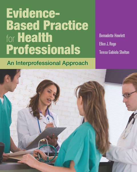 Cover image for book Evidence-Based Practice for Health Professionals