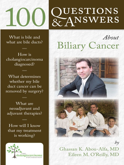 Cover image for book 100 Questions & Answers About Biliary Cancer