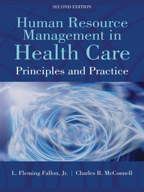 Cover image for book Human Resource Management in Health Care
