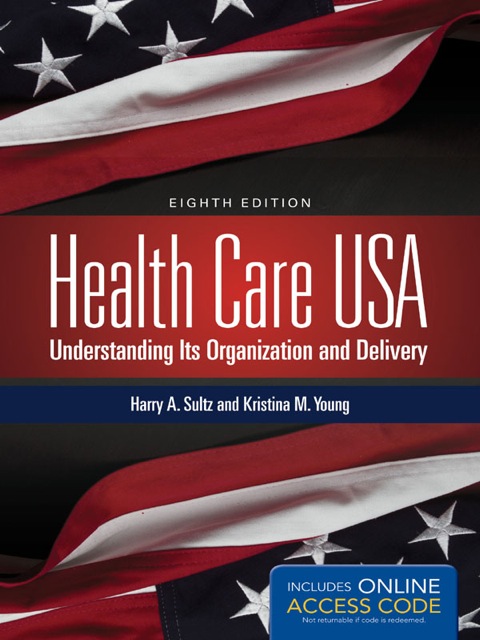 Cover image for book Health Care USA
