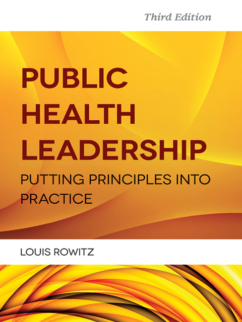 Cover image for book Public Health Leadership