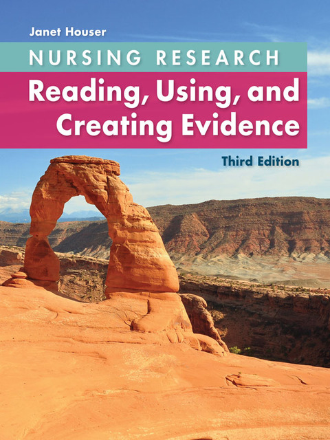 Cover image for book Nursing Research: Reading, Using and Creating Evidence