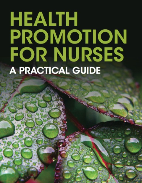 Cover image for book Health Promotion for Nurses: A Practical Guide