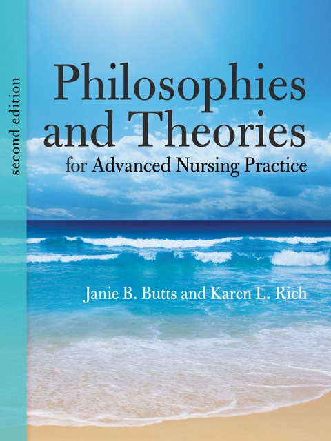 Cover image for book Philosophies and Theories for Advanced Nursing Practice