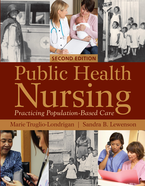 Cover image for book Public Health Nursing