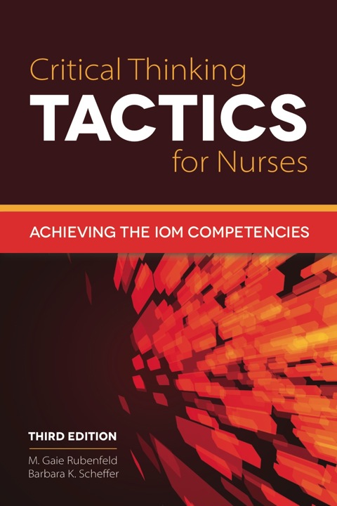 Cover image for book Critical Thinking TACTICS for Nurses