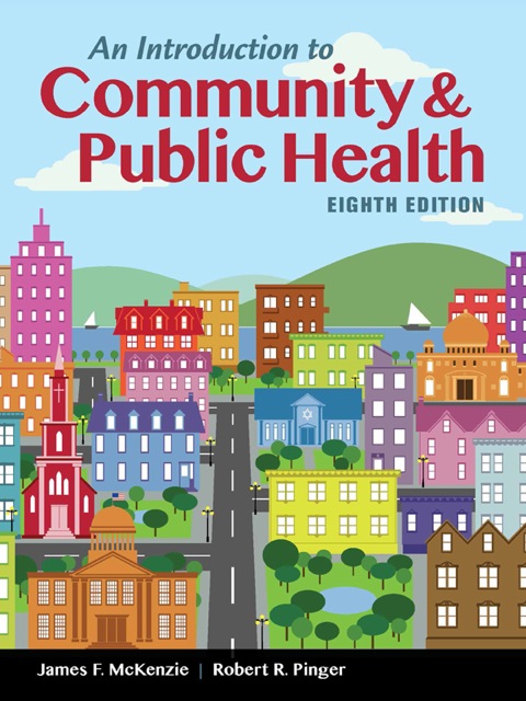 Cover image for book An Introduction to Community & Public Health