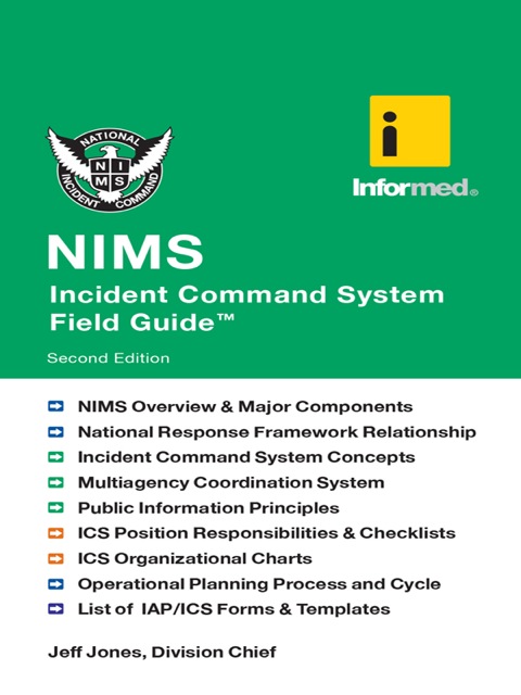 Cover image for book NIMS Incident Command System Field Guide