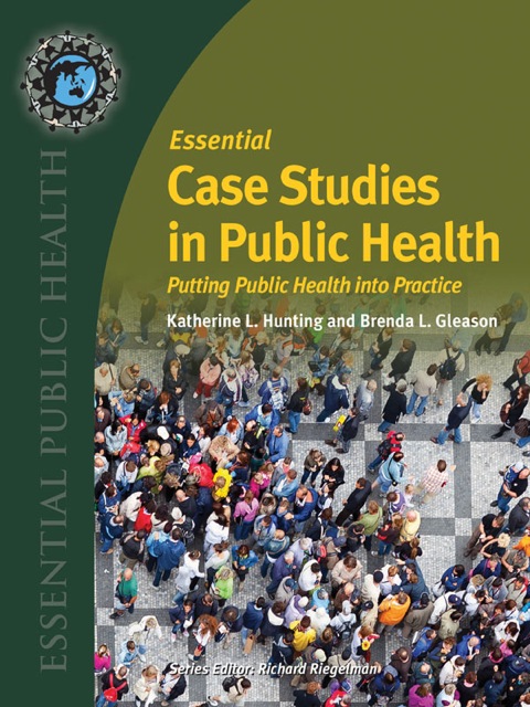 Cover image for book Essential Case Studies in Public Health