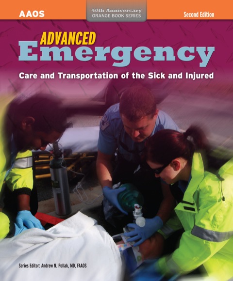 Cover image for book AEMT: Advanced Emergency Care and Transportation of the Sick and Injured