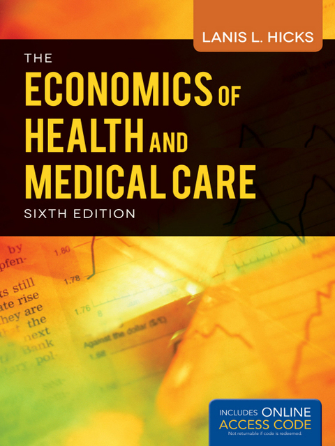 Cover image for book Economics of Health and Medical Care