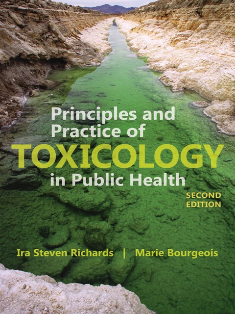 Cover image for book Principles and Practice of Toxicology in Public Health