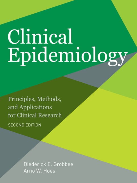 Cover image for book Clinical Epidemiology