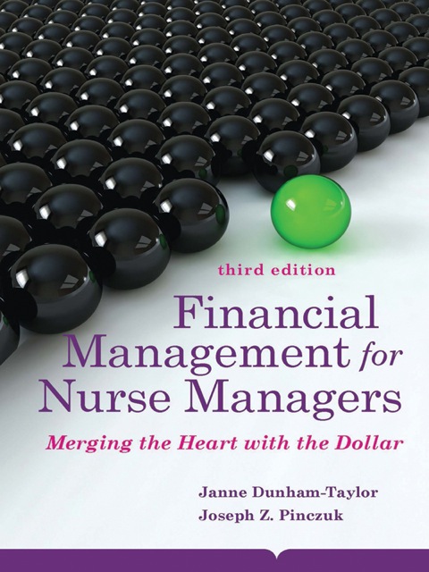 Cover image for book Financial Management for Nurse Managers