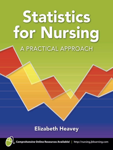 Cover image for book Statistics for Nursing