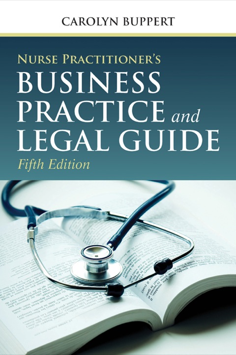 Cover image for book Nurse Practitioner's Business Practice and Legal Guide