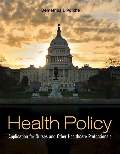 Cover image for book Health Policy