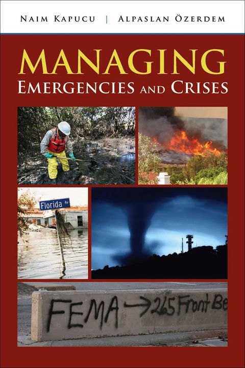 Cover image for book Managing Emergencies and Crises