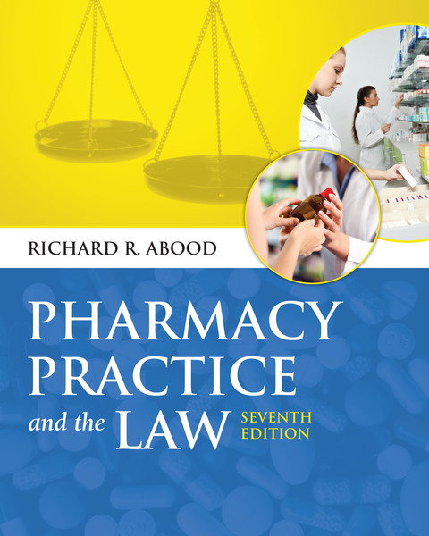 Cover image for book Pharmacy Practice And The Law XML VitalBook
