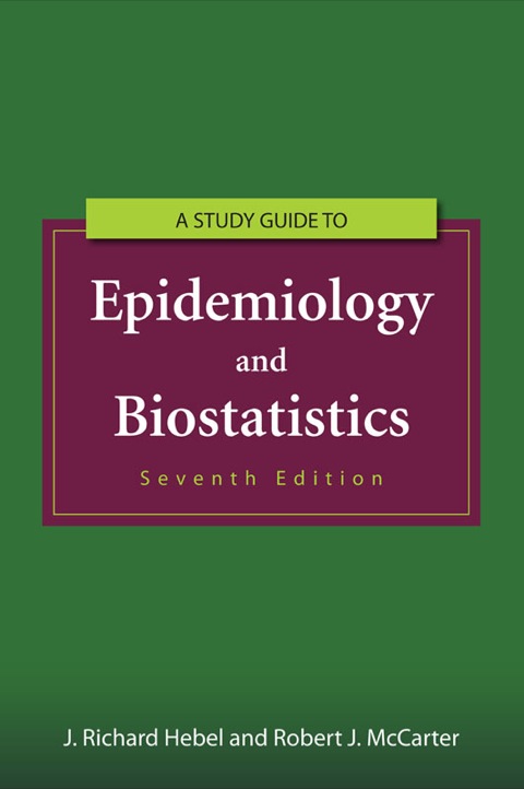 Cover image for book Study Guide to Epidemiology and Biostatistics