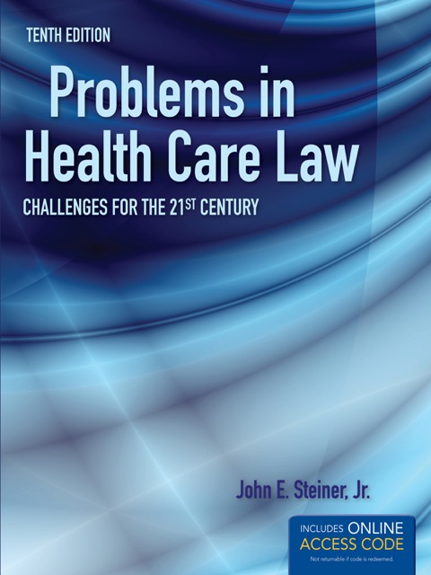 Cover image for book Problems in Health Care Law