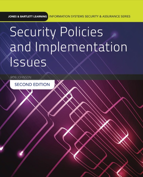 Cover image for book Security Policies and Implementation Issues