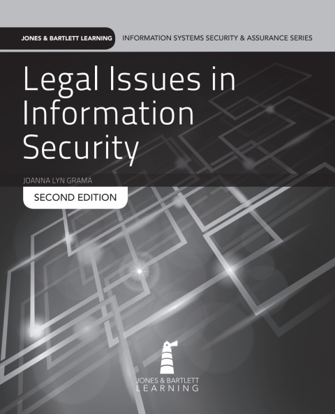 Cover image for book Legal Issues in Information Security