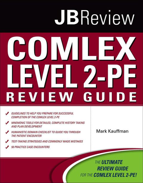 Cover image for book COMLEX Level 2-PE Review Guide