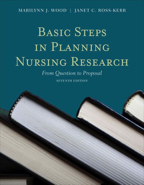 Cover image for book Basic Steps in Planning Nursing Research