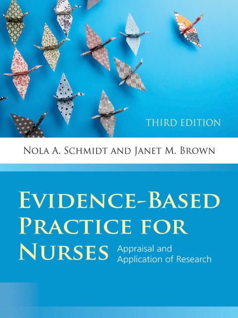 Cover image for book Evidence-Based Practice for Nurses