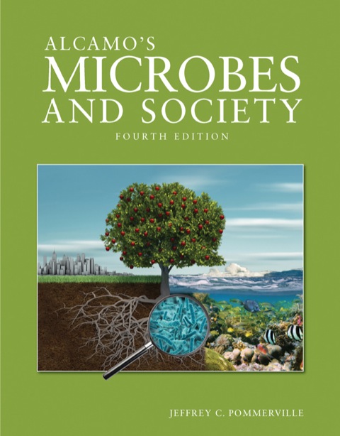 Cover image for book Alcamo's Microbes and Society