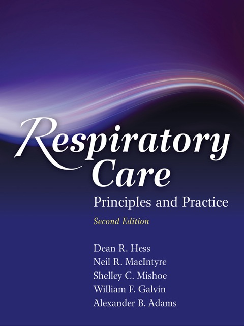 Cover image for book Respiratory Care: Principles and Practice