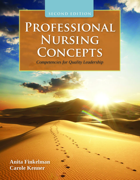 Cover image for book Professional Nursing Concepts: Competencies for Quality Leadership